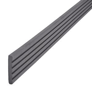 Profil de finisare, compozit, gri antracit, 220 x 5.2 cm x 8 mm • GoodHome Neva