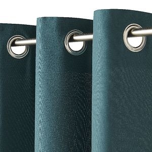 Draperie Hiva, verde, 140 x 260 cm • GoodHome