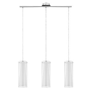 Lustra tip pendul, Alb, 60 W, 1 x E27 • GoodHome Dimonika