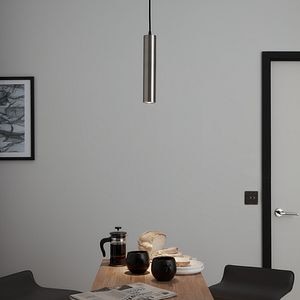 Pendul, argintiu, led • GoodHome Suartone