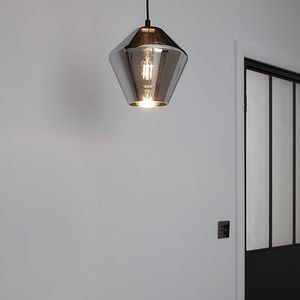 Lustra tip pendul, Transparent, 28 W, 1 x E27 • GoodHome Flachee