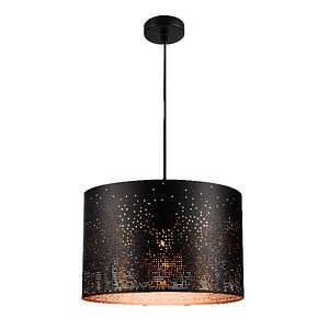 Lustra tip pendul, Negru, 42 W, 1 x E27  GoodHome Senecaz