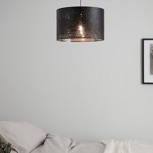 Lustra tip pendul, Negru, 42 W, 1 x E27 • GoodHome Senecaz