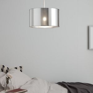 Lustra tip pendul, Argintiu, 42 W, 1 x E27 • GoodHome Tectit