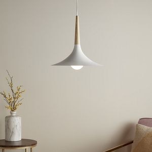 Lustra tip pendul, Alb, 42 W, 1 x E27 • GoodHome Arraqis