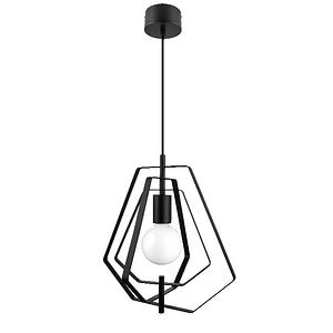 Pendul, negru, 1 x 42 W • GoodHome Nedoki