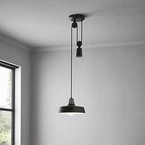 Lustra tip pendul, Verde, 60 W, 1 x E27 • GoodHome Yarra