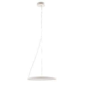 Pendul, alb, 3000 K, 25.5 W • GoodHome Azagny