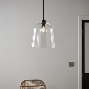 Lustra tip pendul, Transparent, 42 W, 1 x E27 • GoodHome Calume