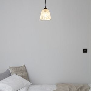 Pendul, alb, 1 x 60 W • GoodHome Calume