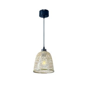 Pendul, alb, 1 x 60 W  GoodHome Calume