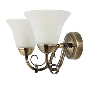 Aplica incandescent, 2 becuri, E14, 84 W  Dives