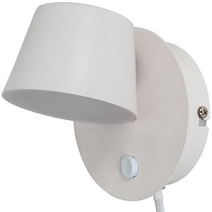 Aplica LED, 1 bec, 4 W, 300 lm • GoodHome Hagals