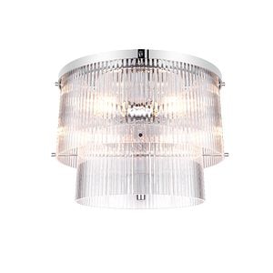 Lustra tip pendul, Argintiu, 28 W, 3 x E27  GoodHome Rhyolit