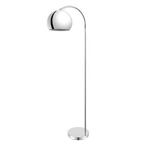 Lampadar interior GOODHOME Kotenay, E27, 10W, IP20, 165 x 73 cm, metal, gri