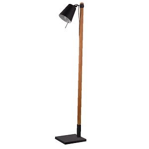 Lampadar Negru, E27, 40 W, 165 cm • GoodHome Menonry