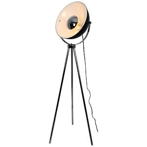 Lampadar GOODHOME Selinda, 10W, E27, negru