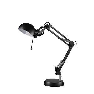 Veioza neagra, 1 bec, E14, 40 W • GoodHome Bakossi