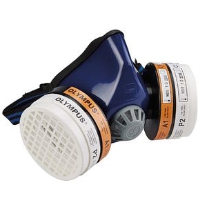 Semimasca pentru protectia fetei cu filtru, A1P2