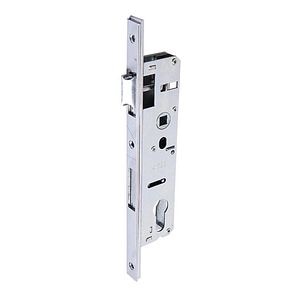 Broasca incastrabila Yale, usa PVC cu cilindru, 25 x 85 mm, galvanizata 