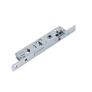 Broasca ingropata pentru usa aluminiu, nichel, backset 30 mm, interax 85 mm  Yale