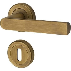 Set manere cu rozete YALE Osprey, zinc, alama