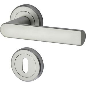 Set manere cu rozete YALE Osprey, zinc, crom