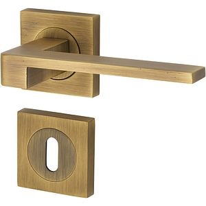 Set manere cu rozete YALE Falcon, zinc, alama