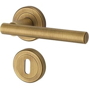 Set manere cu rozete YALE Kestral, zinc, alama