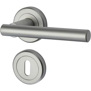 Set manere cu rozete YALE Kestral, zinc, crom