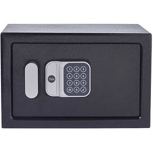 Seif digital YALE, 31x20x20 cm, negru