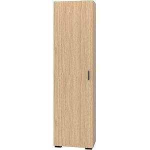 Dulap haine Vicenza, PAL, 55 x 35 x 200 cm, stejar