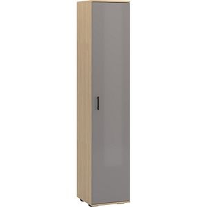 Dulap haine Vicenza, MDF, 40 x 42 x 200 cm, stejar