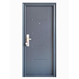 Usa de apartament, metalica, antracit, dreapta, 205 x 88 cm • Square