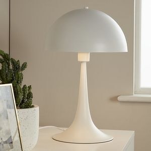 Veioza alba, 1 bec, E27, 42 W • GoodHome Buzzell