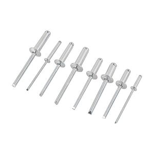 Nituri cap bombat MAGNUSSON, aluminiu, 200 buc