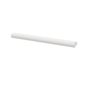 Maner lemn natur, alb, 2 bucati/set