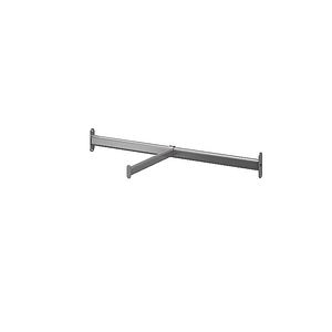 Bara suspendata frontala, gri, otel, 71.3 cm  GoodHome Atomia