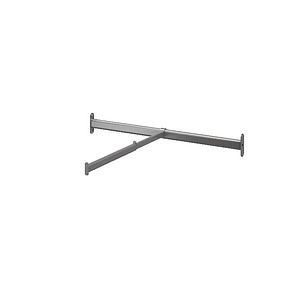 Maner Frontal Bar D450Mm W750  GoodHome Atomia