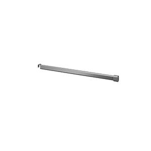 Colt Bara Suspendata, gri, otel, 59.7 cm • GoodHome Atomia