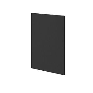 Front dresing, gri, mat, 37.5x75 cm  GoodHome Atomia