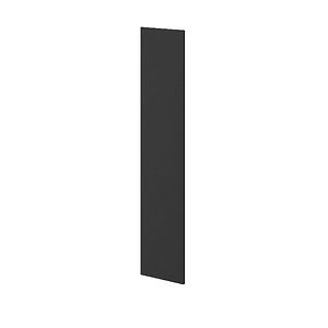 Usa dresing, gri, mata, 50x187.5 cm • GoodHome Atomia