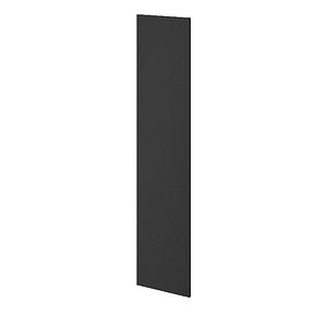Usa dresing, antracit, mat, 37.5x187.5 cm • GoodHome Atomia