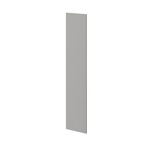 Usa dresing, gri, mata, 37.5x225 cm • GoodHome Atomia