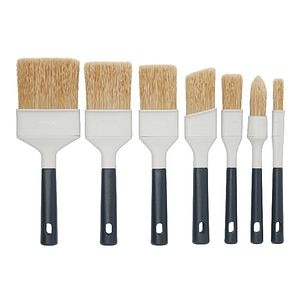 Set 7 pensule, negre • GoodHome