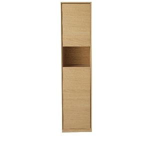 Coloana baie suspendata, stejar, 40 x 170 x 36 cm  GoodHome Avela