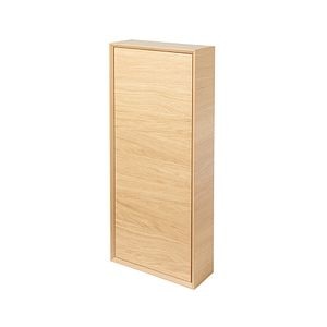 Coloana baie suspendata, stejar, 40 x 90 x 15 cm  GoodHome Avela