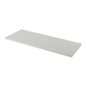 Blat baie, gri, 120 x 45.2 x 2.8 cm  GoodHome Perma