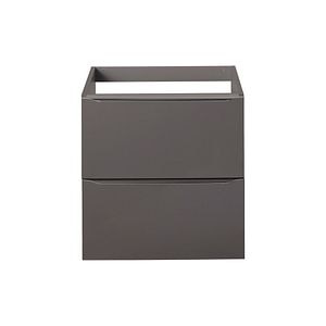 Masca lavoar GoodHome Imandra, suspendata, 60 x 45 x 60 cm, taupe