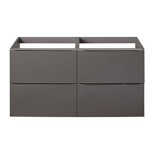 Masca lavoar GoodHome Imandra, suspendata, 120 x 45 x 60 cm, taupe